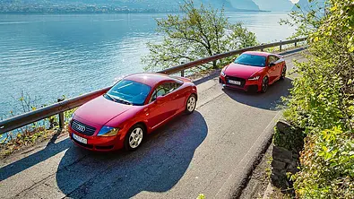 Audi TT 8N/Audi TT FV - Foto: Hardy Mutschler
