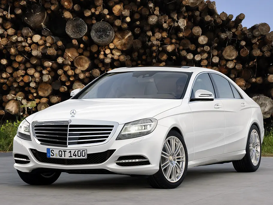 Neue Modelle BMW Mercedes 2012 - Mercedes S-Klasse