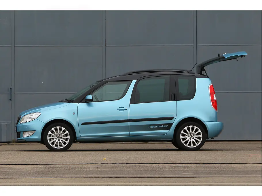 Vergleichstest Mini-Van Skoda Roomster 1.6 TDI Turbodiesel Vergleich
