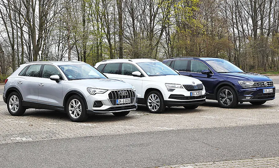 Audi Q3/Skoda Karoq/VW Tiguan