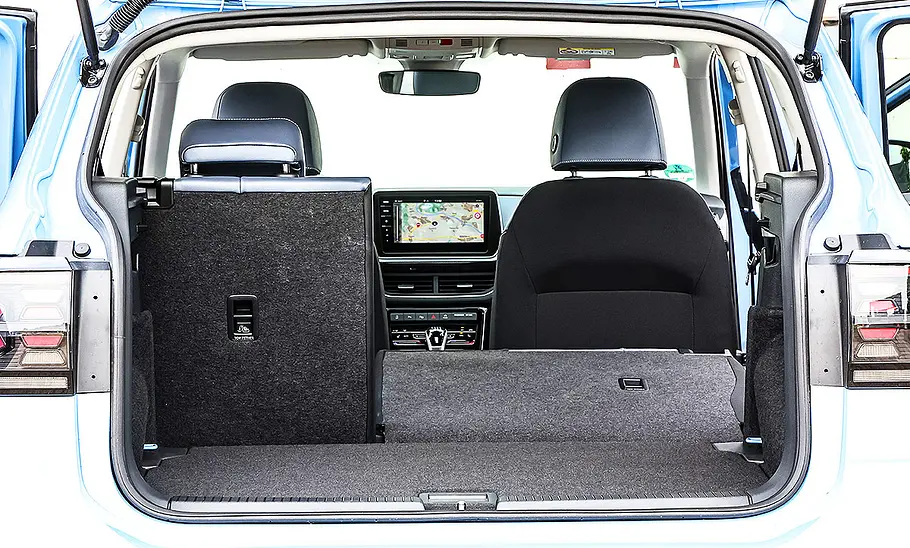 VW T-Cross; Innenraum; Interieur; Innenansicht; Kofferraum