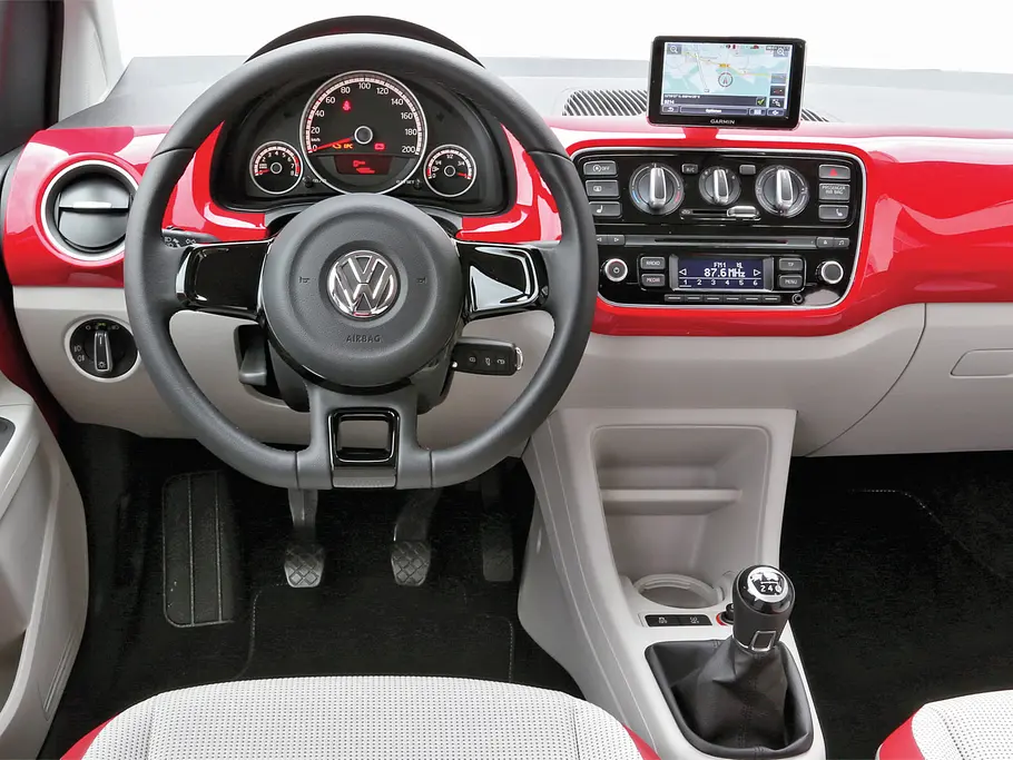 VW Up Kleinstwagen Vergleichstest
