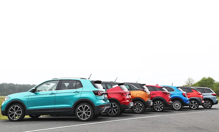 500X/Kona/CX-3/Crossland X/Arona/Vitara/T-Cross