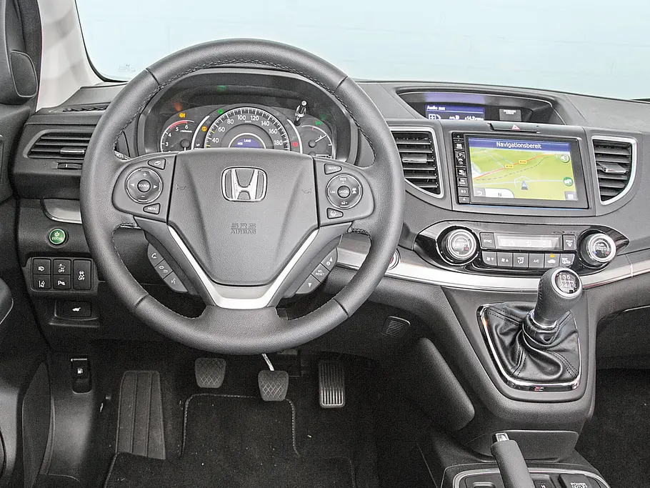 Honda CR-V 1.6 i-DTEC 4WD SUV Vergleichstest
