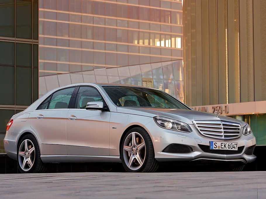 Neue Modelle BMW Mercedes 2012 - Mercedes E-Klasse