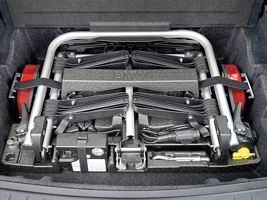 BMW 2er Gran Tourer Kaufberatung Van Siebensitzer Zubehör Fahrradträger