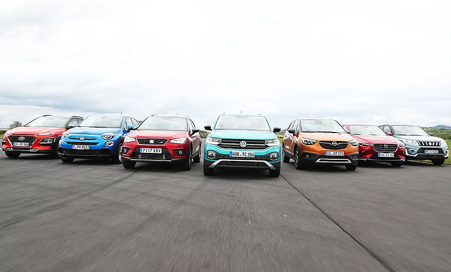 500X/Kona/CX-3/Crossland X/Arona/Vitara/T-Cross