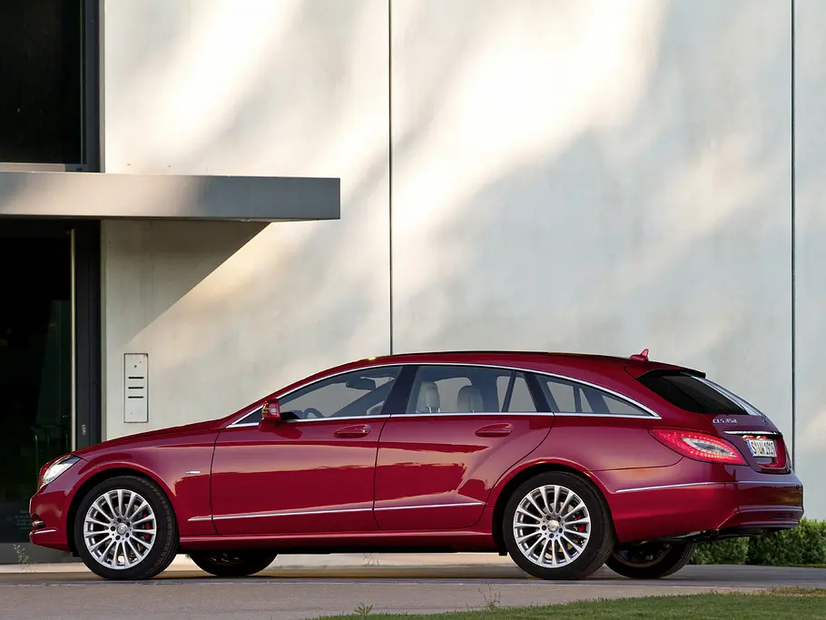 Neue Modelle BMW Mercedes 2012 - Mercedes CLS Shooting Brake