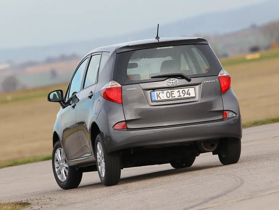 Vergleichstest Mini-Van Toyota Verso-S 1.4 D-4D Turbodiesel Vergleich
