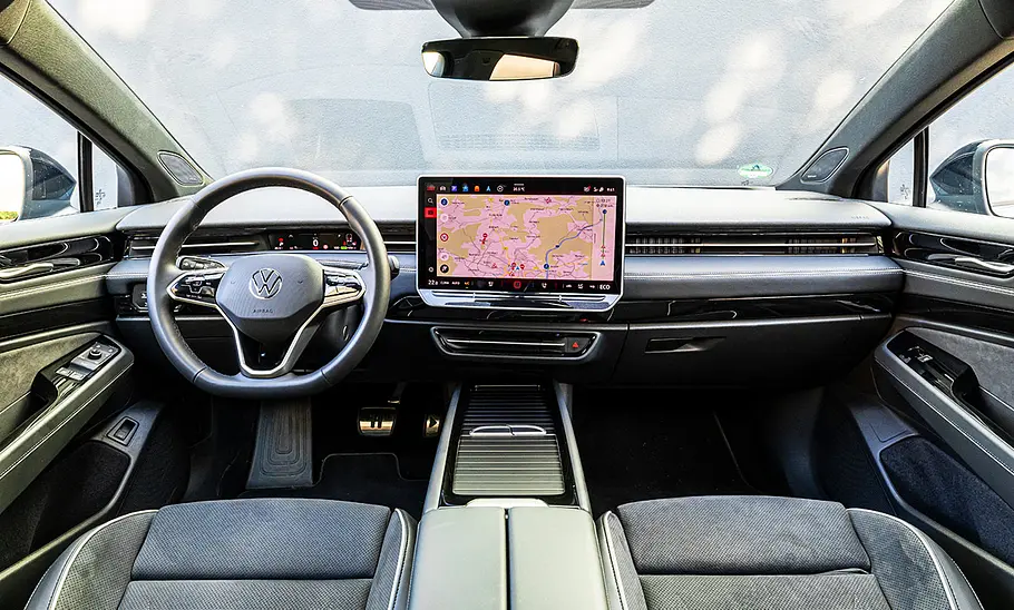 Das Cockpit des VW ID.7 Pro Tourer.