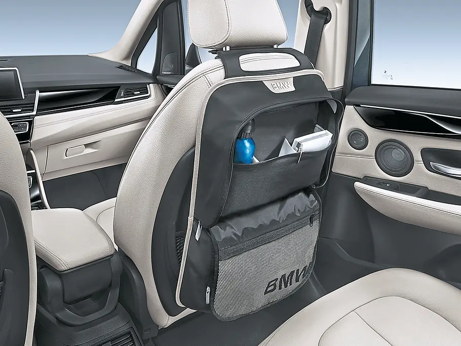 BMW 2er Gran Tourer Kaufberatung Van Siebensitzer Zubehör Lehnentaschen
