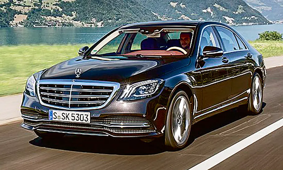 Mercedes S-Klasse 1. Platz Mercedes S-Klasse 20,0 % (Luxuslimousinen)