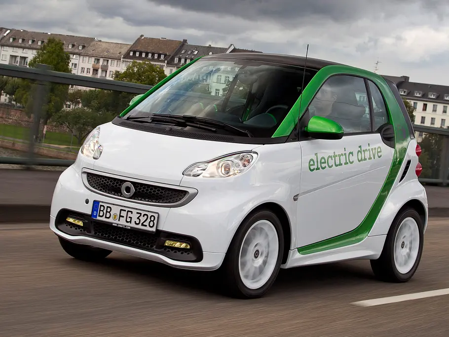 Neue Modelle BMW Mercedes 2012 - Smart electric drive