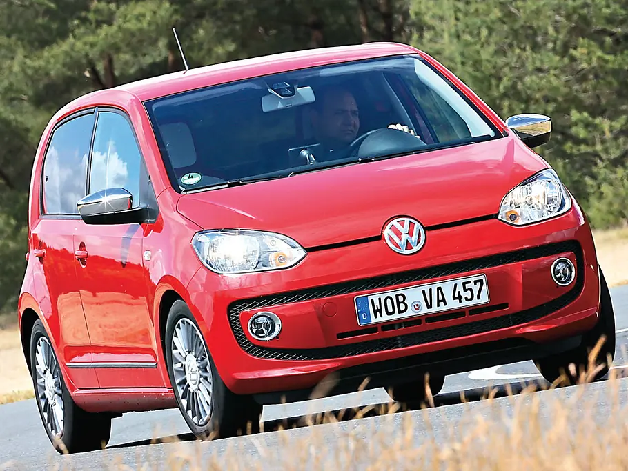 VW Up Kleinstwagen Vergleichstest