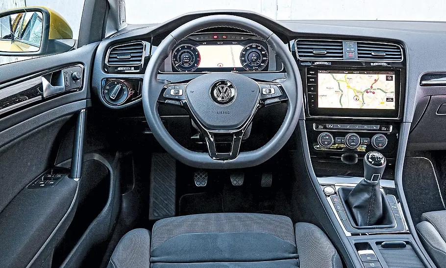 Platz 1: VW Golf