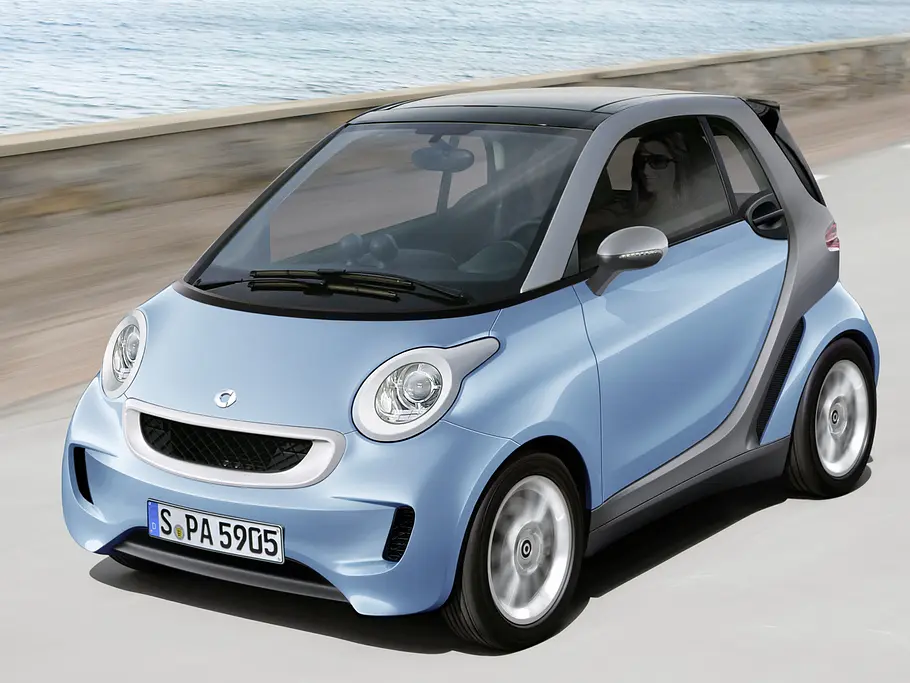 Neue Modelle BMW Mercedes 2012 - Smart Fortwo