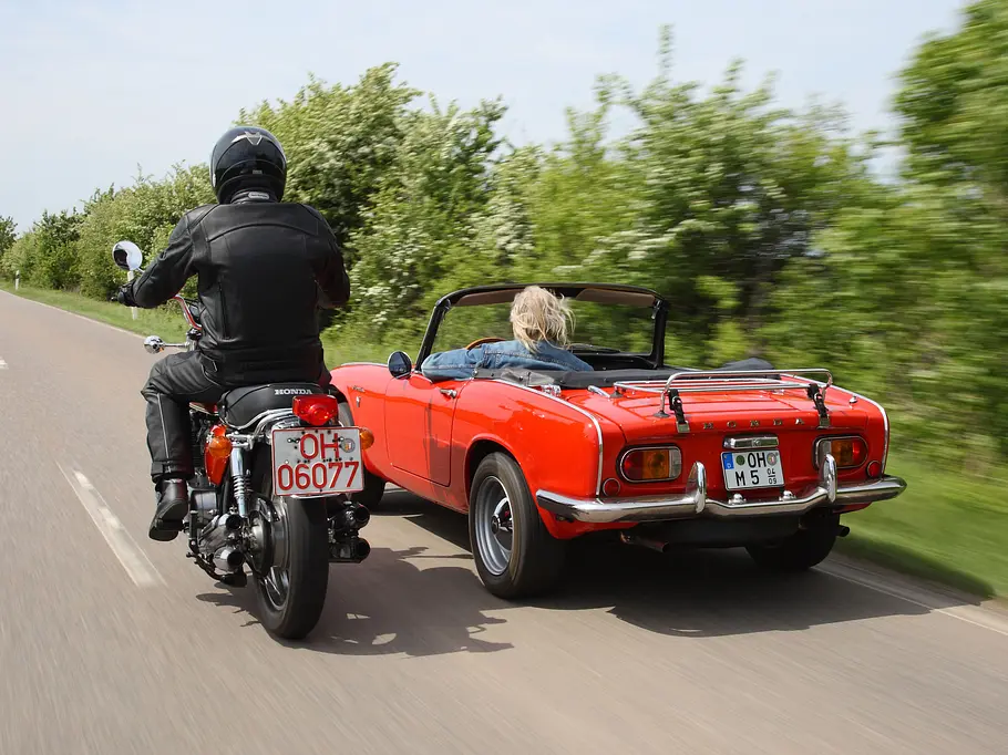 Ikonen: Honda S800 und Honda CB 750 Four Ikonen: Honda S800 und Honda CB 750 Four