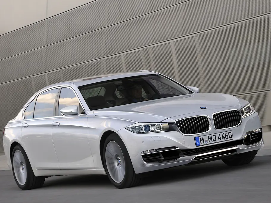 Neue Modelle BMW Mercedes 2012 - BMW 7er