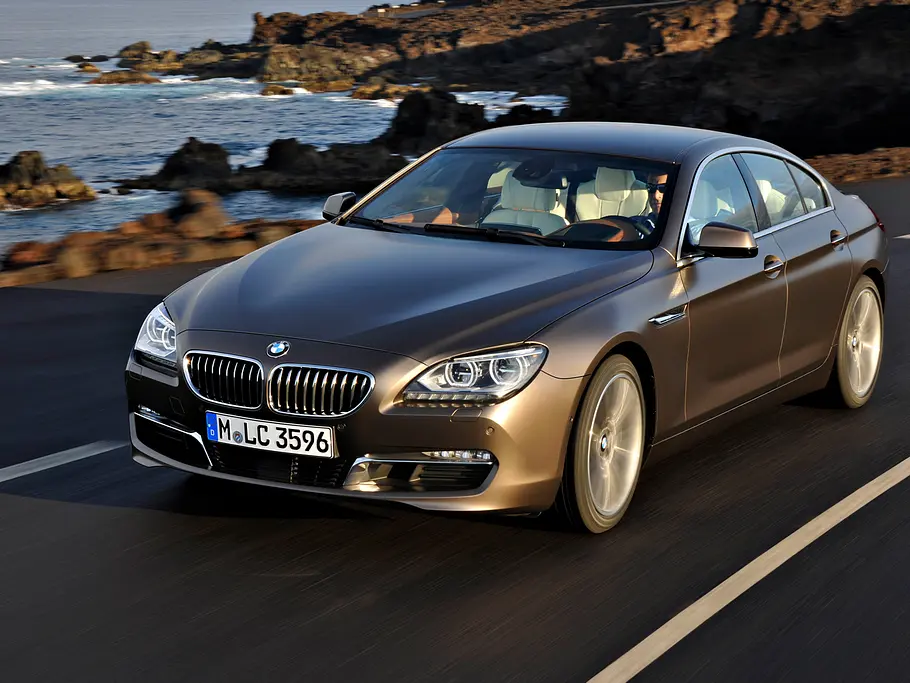 Neue Modelle BMW Mercedes 2012 - BMW 6er Gran Coupé