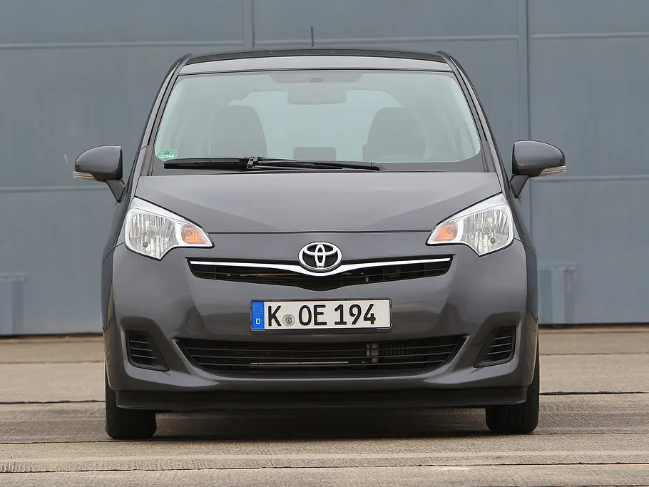 Vergleichstest Mini-Van Toyota Verso-S 1.4 D-4D Turbodiesel Vergleich Preis