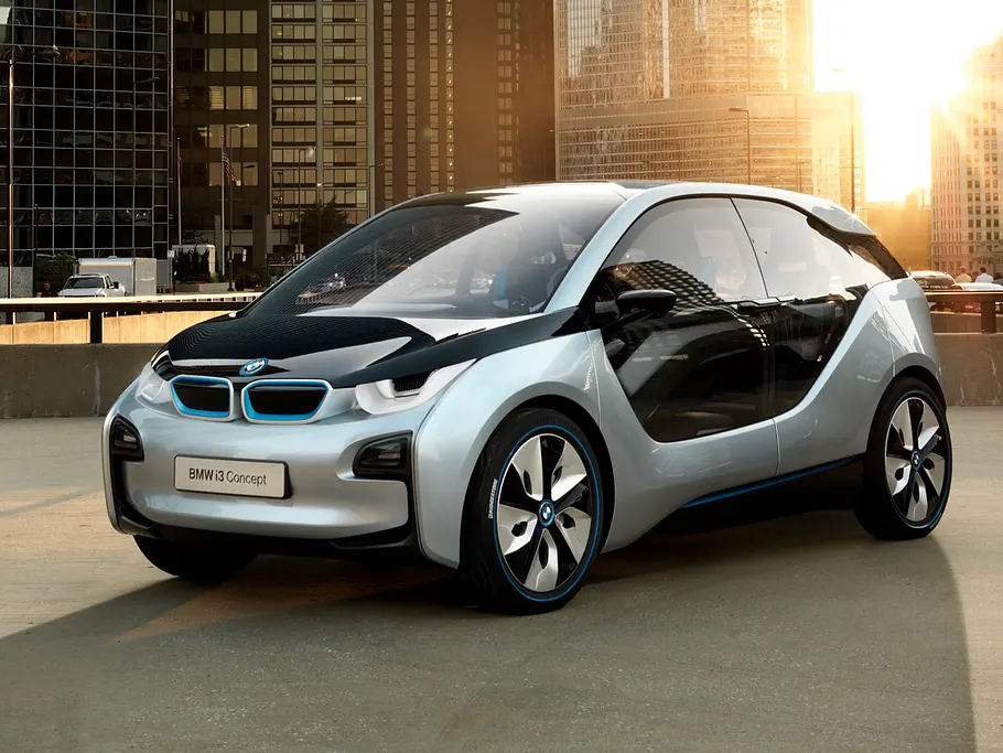 Neue Modelle BMW Mercedes 2012 - BWM i3