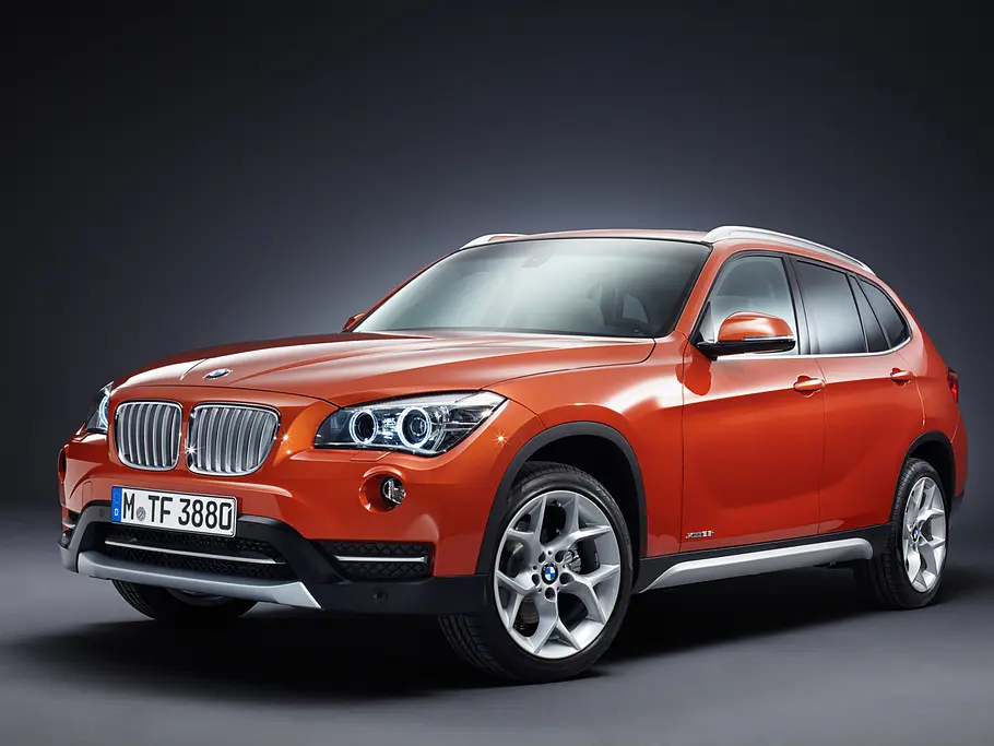 Neue Modelle BMW Mercedes 2012 - BMW X1