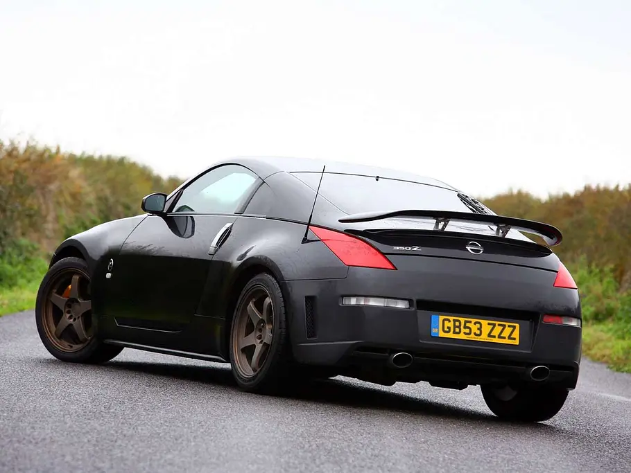 Nissan 350Z GT-S (2008)