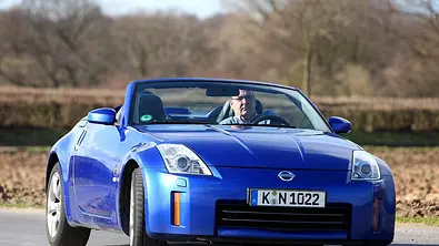 Der neue Nissan 350Z Roadster im Dauertest der AUTO ZEITUNG