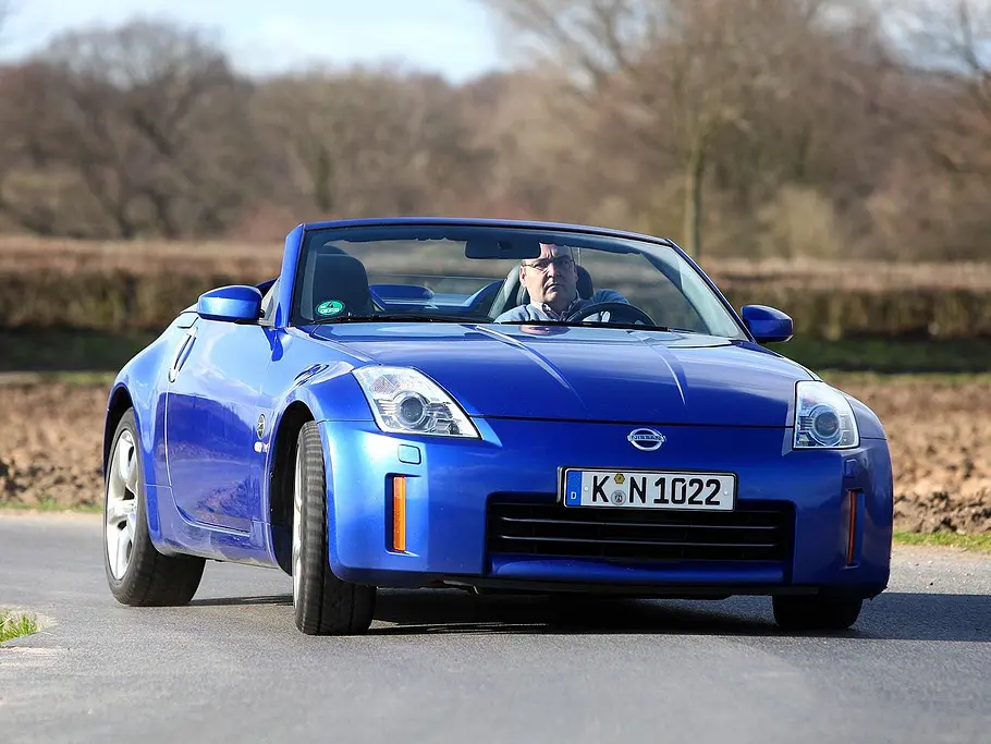 Nissan 350Z Roadster Der neue Nissan 350Z Roadster im Dauertest der AUTO ZEITUNG