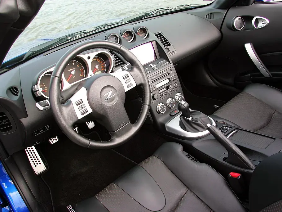 Nissan 350Z Roadster Nissan 350Z Roadster Innenraum
