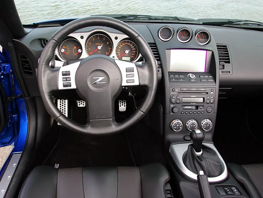 Nissan 350Z Roadster Nissan 350Z Roadster Cockpit