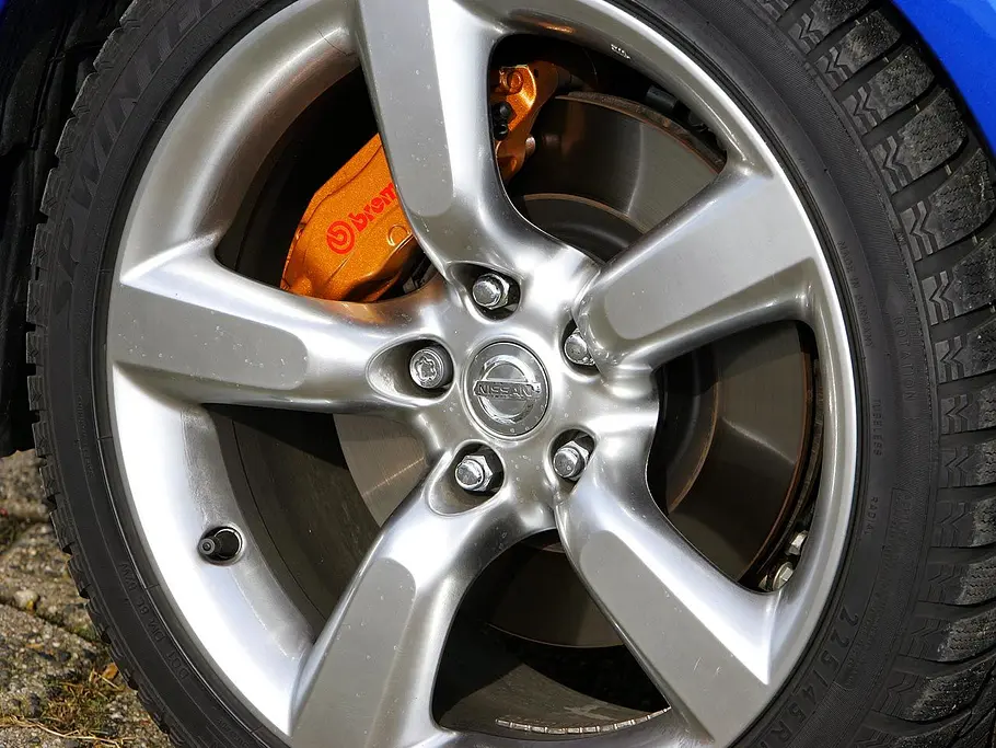 Nissan 350Z Roadster Nissan 350Z Roadster 18 Zoll Leichtmetallfelge