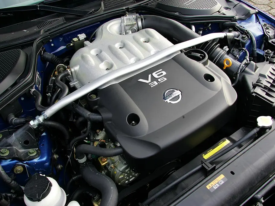 Nissan 350Z Roadster Nissan 350Z Roadster Sechszylinder Motor