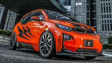 Getunter BMW i3 von 3D Design