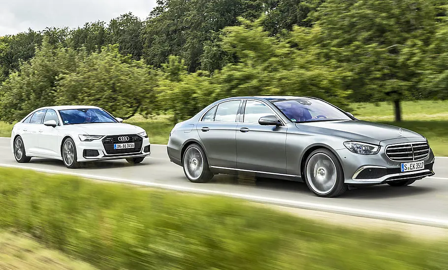 Audi A6/Mercedes E-Klasse Facelift