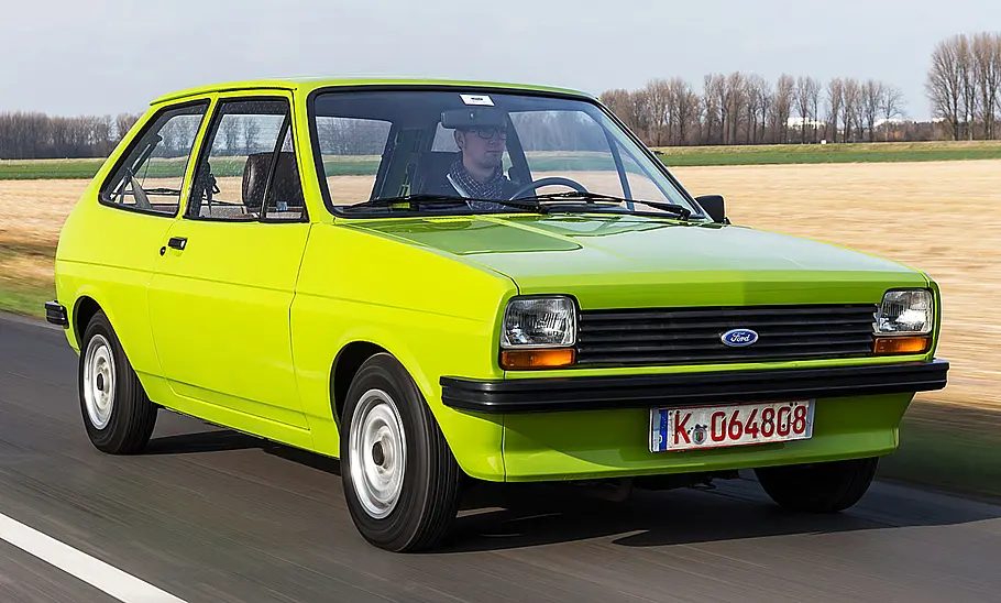 50 Jahre AUTO ZEITUNG: Ford-Design