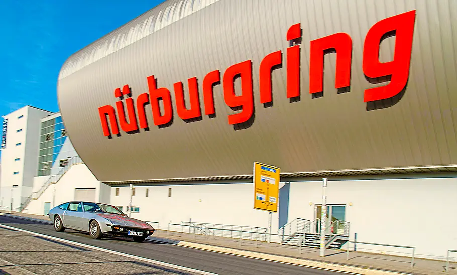 Bitter CD am Nürburgring