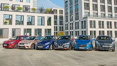 Ford Fiesta/Hyundai i20/Nissa Micra/Opel Corsa/Peugeot 208/Seat Ibiza - Foto: Aleksander Perkovic