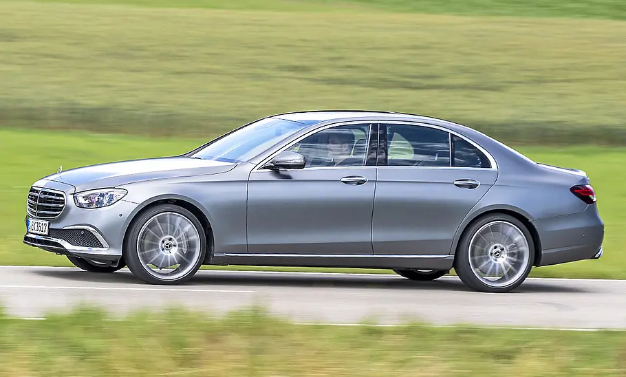 Mercedes E-Klasse Facelift