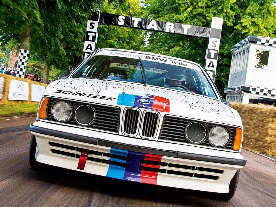 BMW 635 CSi Gruppe A BMW 635 CSi Gruppe A