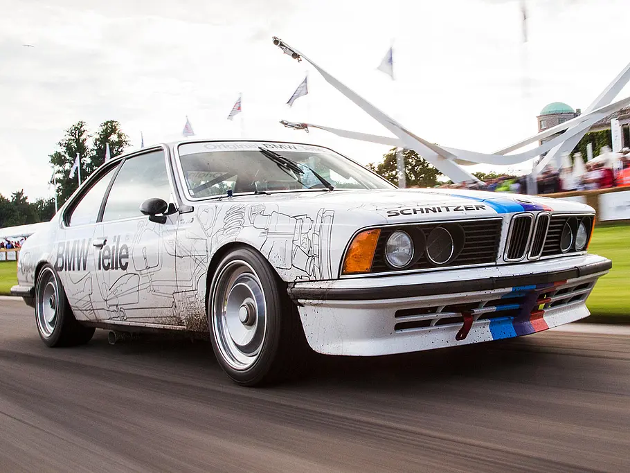 BMW 635 CSi Gruppe A BMW 635 CSi Gruppe A