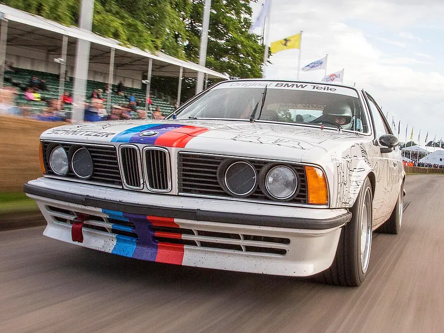 BMW 635 CSi Gruppe A BMW 635 CSi Gruppe A
