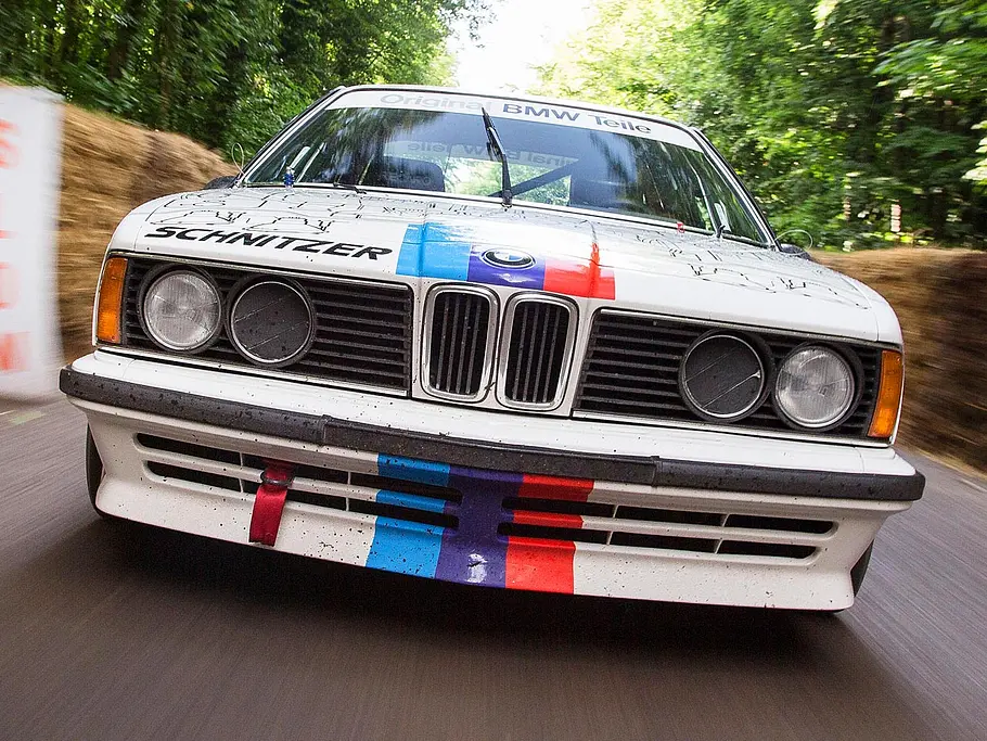 BMW 635 CSi Gruppe A BMW 635 CSi Gruppe A
