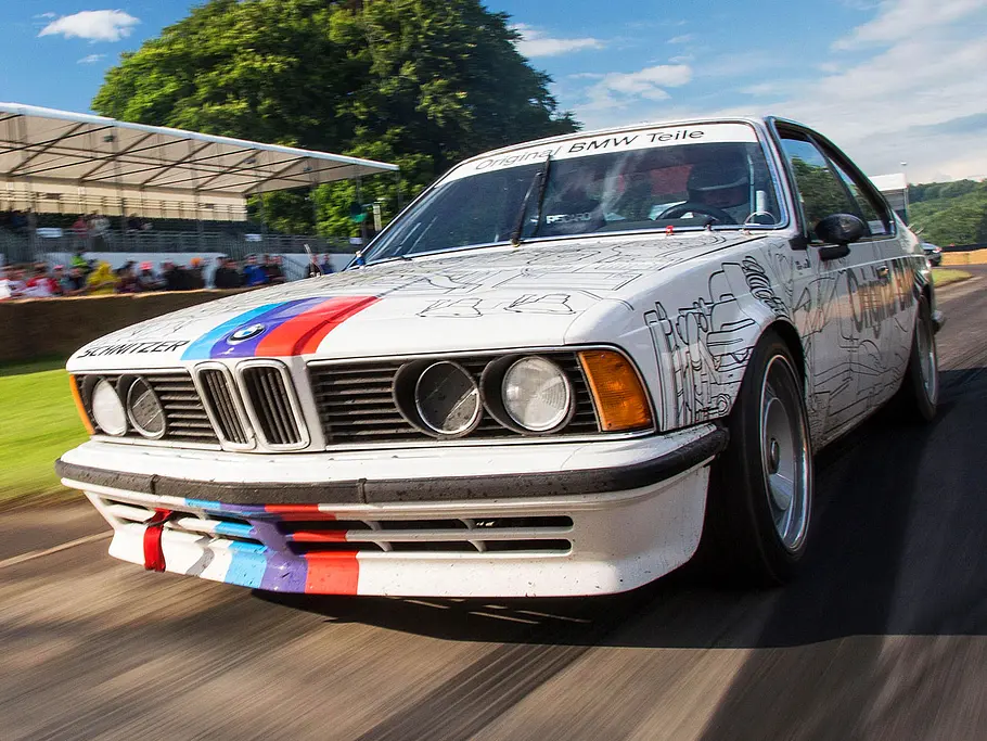 BMW 635 CSi Gruppe A BMW 635 CSi Gruppe A