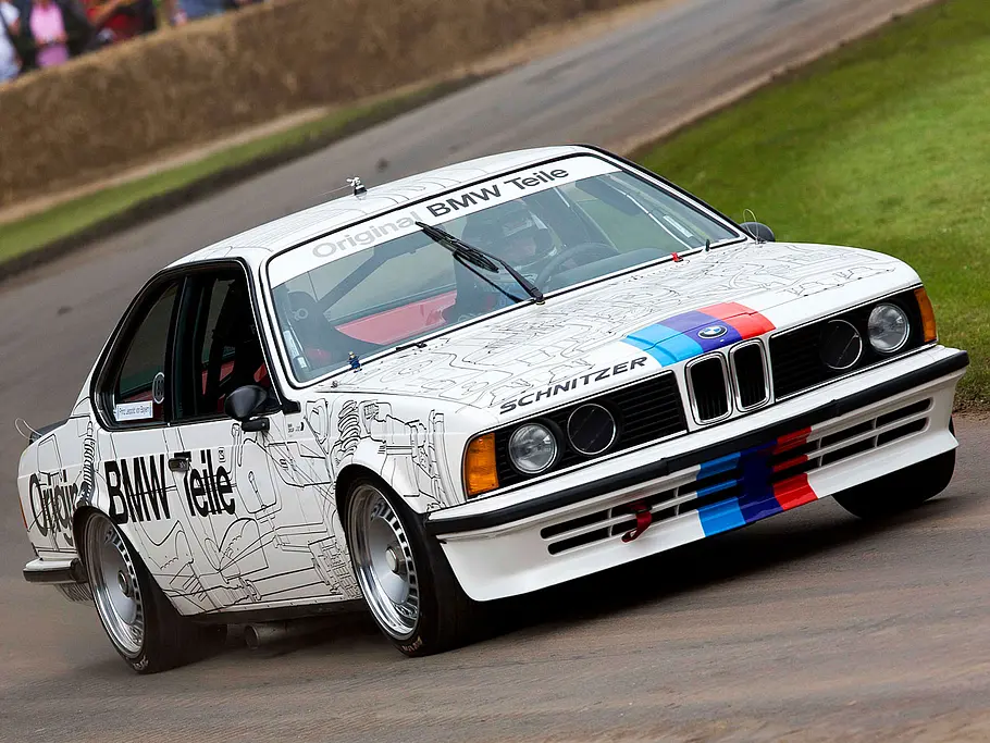 BMW 635 CSi Gruppe A BMW 635 CSi Gruppe A