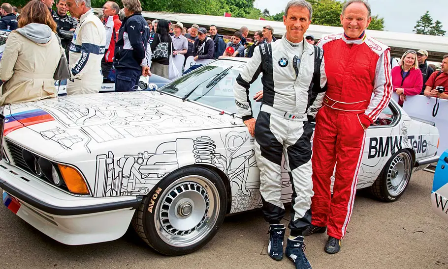 BMW 635 CSi Gruppe A/Roberto Ravaglia/Horst von Saurma BMW 635 CSi Gruppe A/Roberto Ravaglia/Horst von Saurma