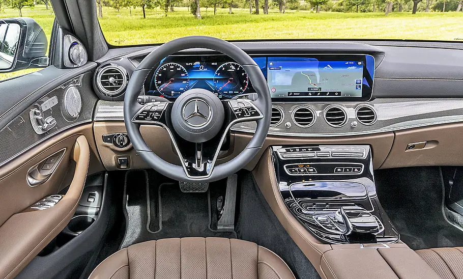 Mercedes E-Klasse Facelift