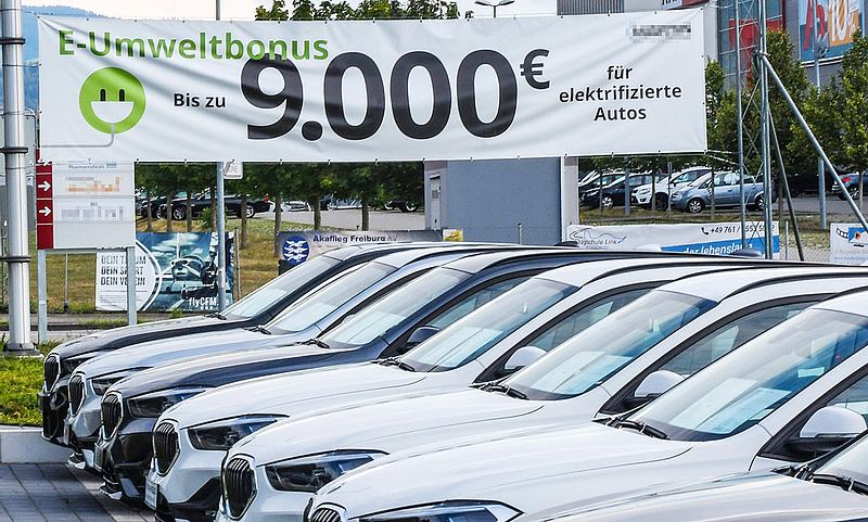 77 Prozent hätten auch ohne E-Auto-Prämie gekauft