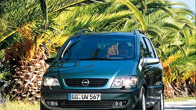 Dauertest Opel Zafira 2.2