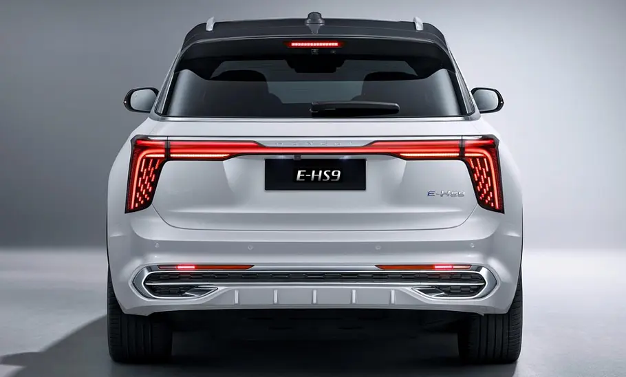 Hongqi E-HS9 (2024) Hongqi E-HS9 (2024); stehend, Heck